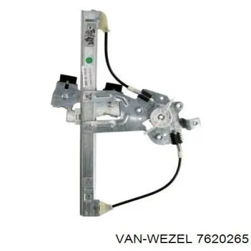 Механизм стеклоподъемника двери задней левой 7620265 VAN Wezel