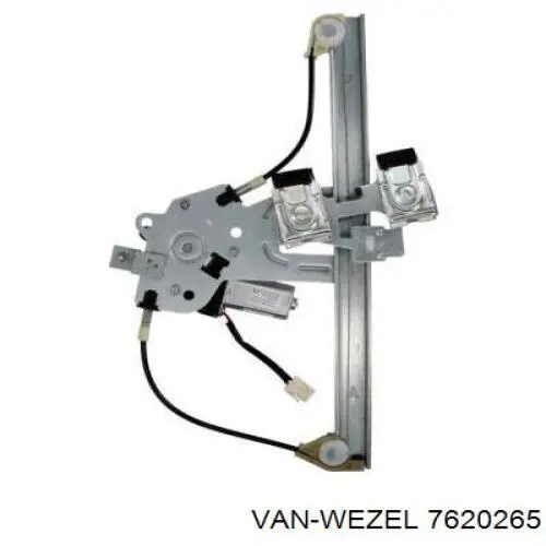 Стеклоподъемник задней левой двери VAN Wezel 7620265 цена, от 22.50 USD