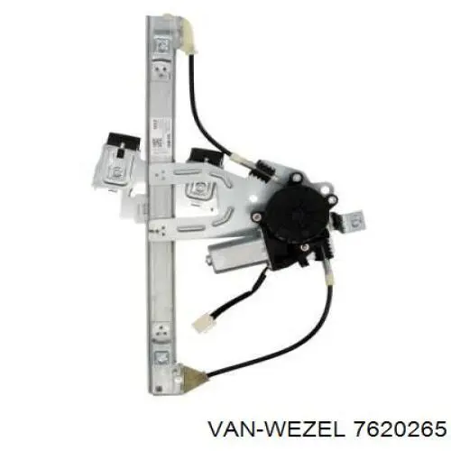 Купить 7620265 VAN Wezel Механизм стеклоподъемника двери задней левой