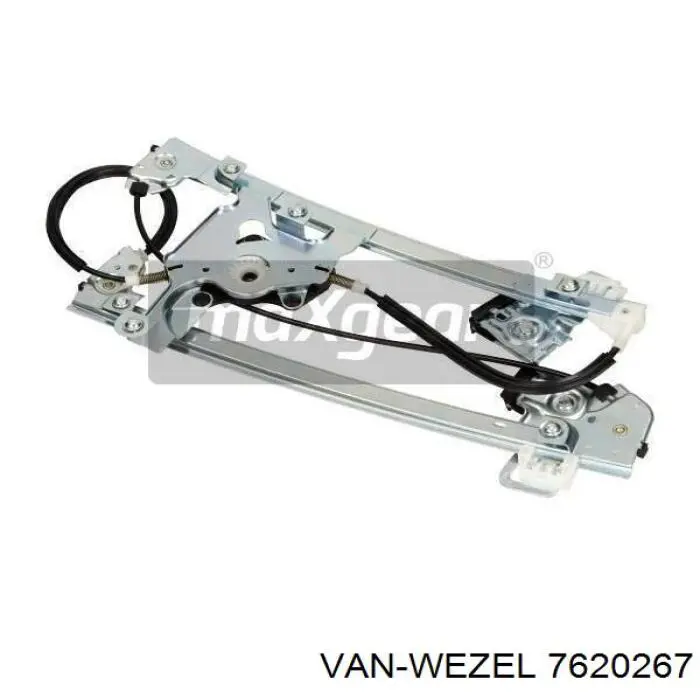 Стеклоподъемник передней двери VAN Wezel 7620267