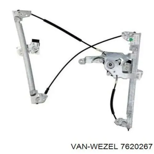 7620267 VAN Wezel Механизм стеклоподъемника передней левой двери