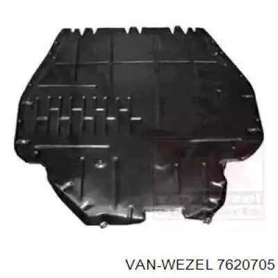 7620705 VAN Wezel защита двигателя, поддона (моторного отсека)
