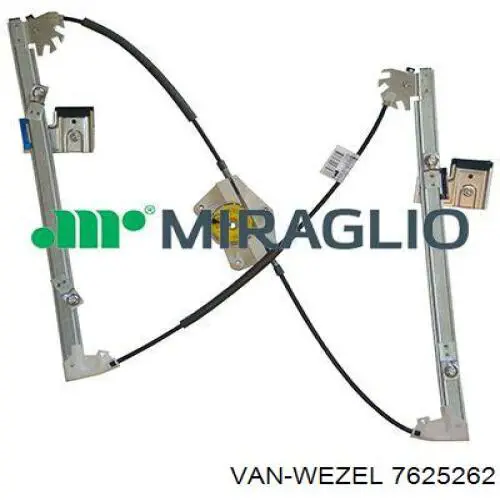 Стеклоподъемник передней правой двери 7625262 VAN Wezel