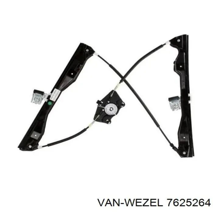 7625264 VAN Wezel механизм стеклоподъемника двери передней правой