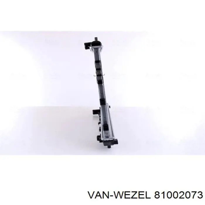Радиатор охлаждения двигателя VAN Wezel 81002073 цена, от 63.35 USD