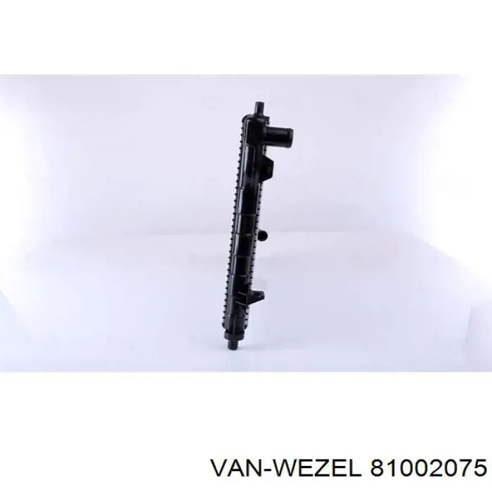 81002075 VAN Wezel радиатор