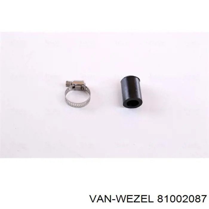 Купить 81002087 VAN Wezel Радиатор водяной