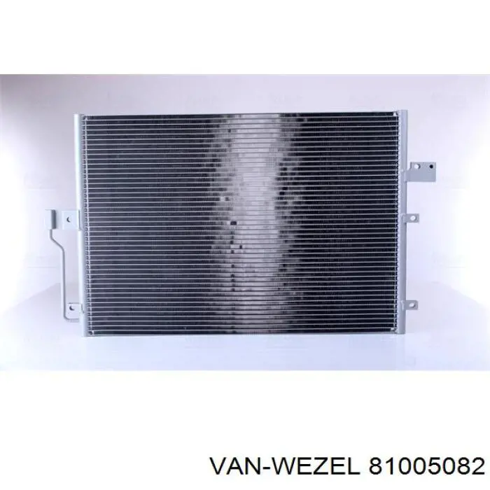Радиатор кондиционера 81005082 VAN Wezel