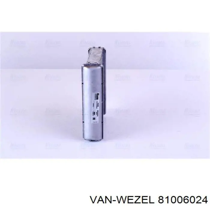 Купить 81006024 VAN Wezel Радиатор печки
