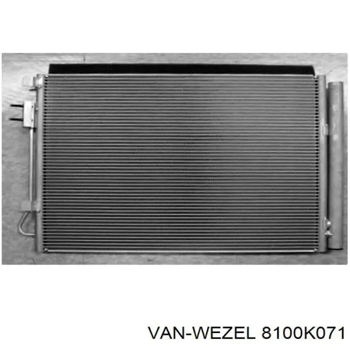 Купить 8100K071 VAN Wezel Компрессор климатической установки