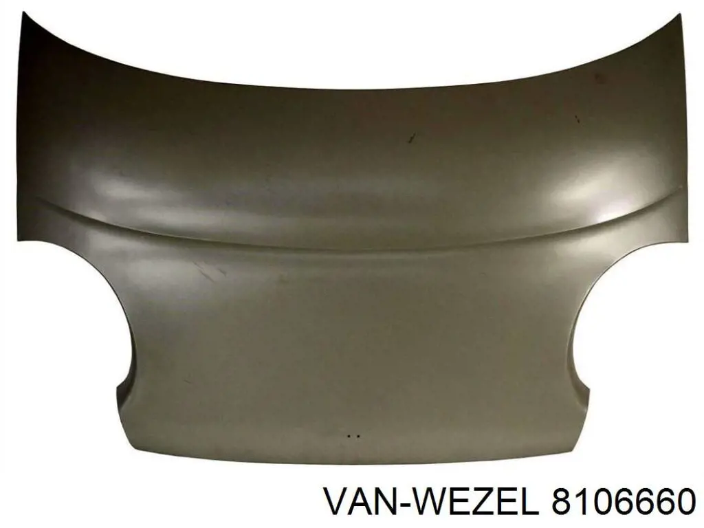 Капот 8106660 VAN Wezel