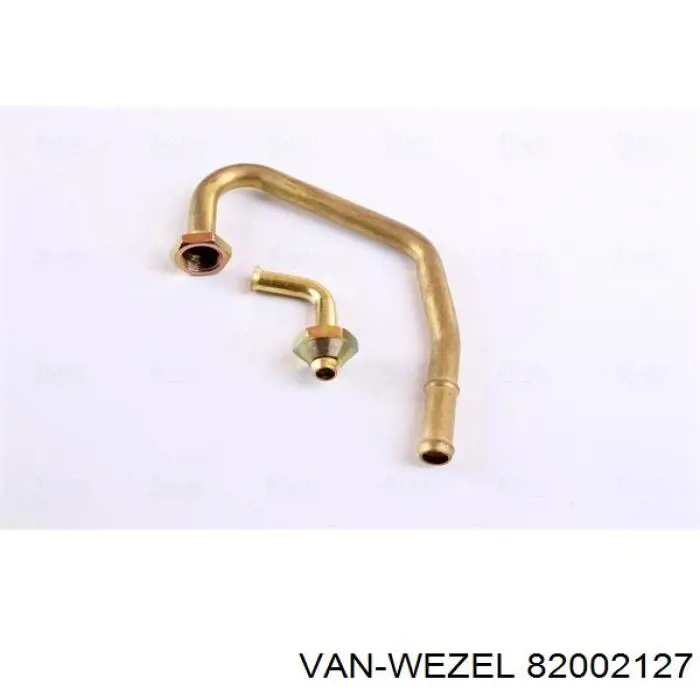 Купить 82002127 VAN Wezel Радиатор водяной