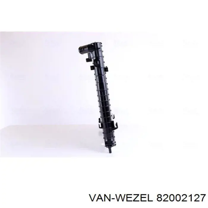 Радиатор 82002127 VAN Wezel