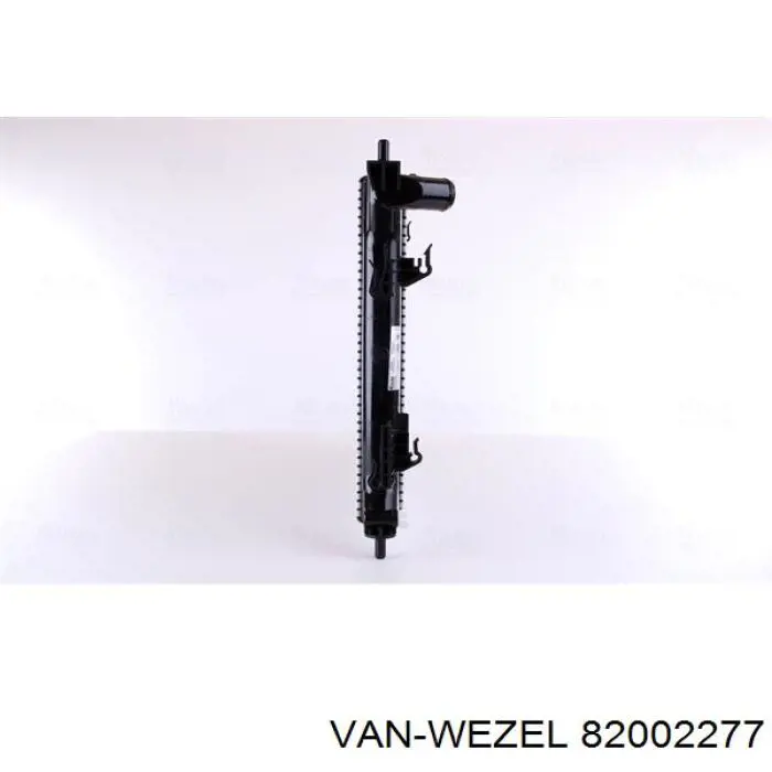 Купить 82002277 VAN Wezel Радиатор водяной