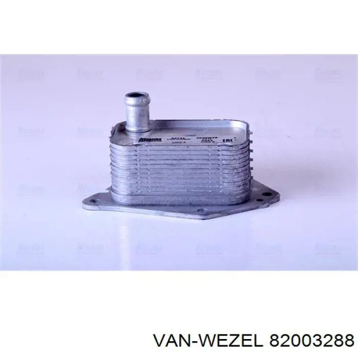Масляный радиатор АКПП VAN Wezel 82003288 цена, от 16.12 USD