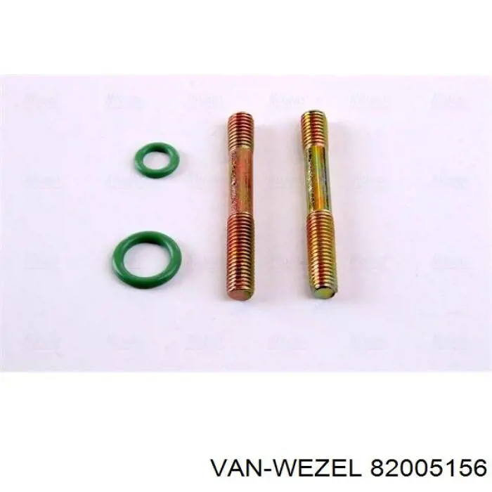 Конденсатор кондиционера VAN Wezel 82005156 цена, от 79.14 USD