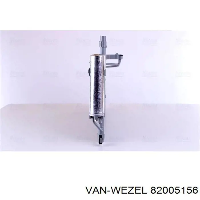 Купить 82005156 VAN Wezel Радиатор системы охлаждения кондиционера
