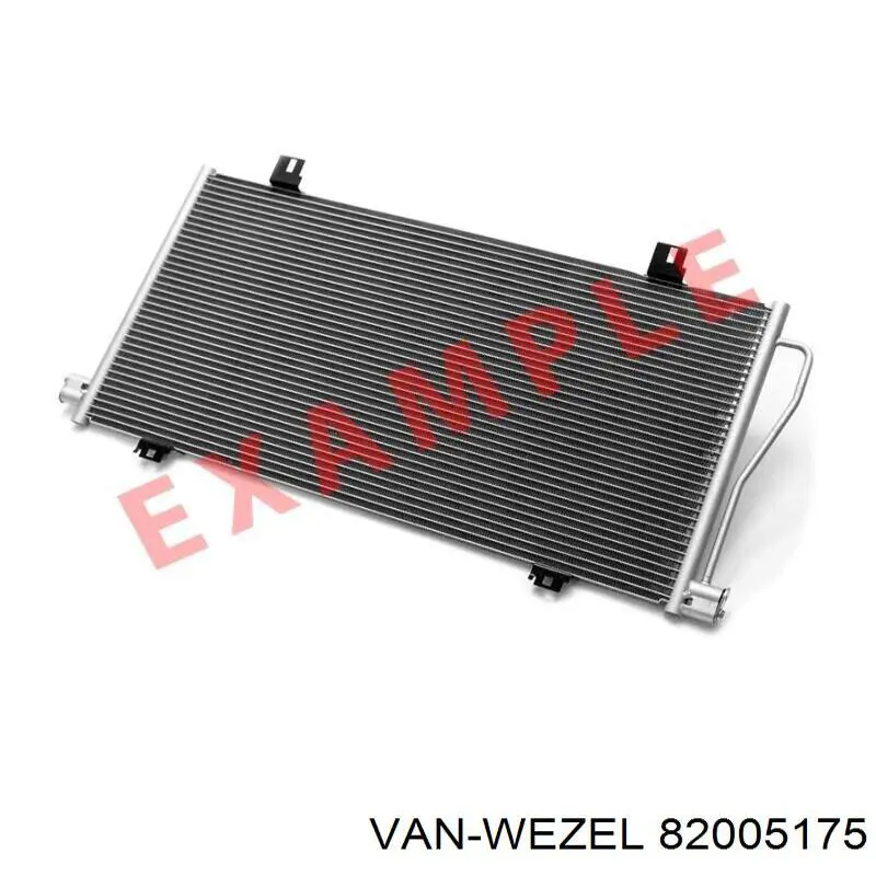 82005175 VAN Wezel Конденсатор