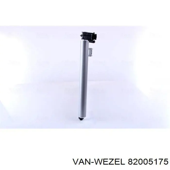 Купить 82005175 VAN Wezel Радиатор системы охлаждения кондиционера