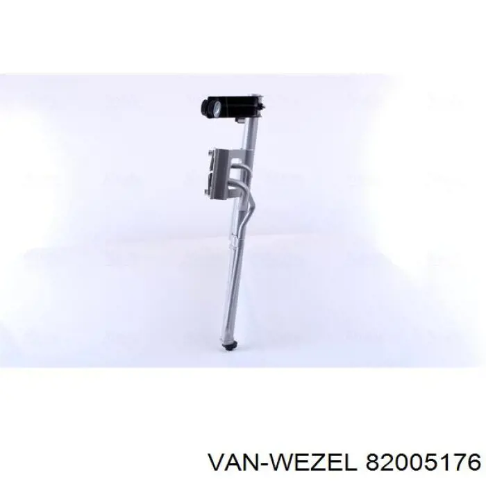 Конденсатор кондиционера VAN Wezel 82005176 цена, от 87.47 USD