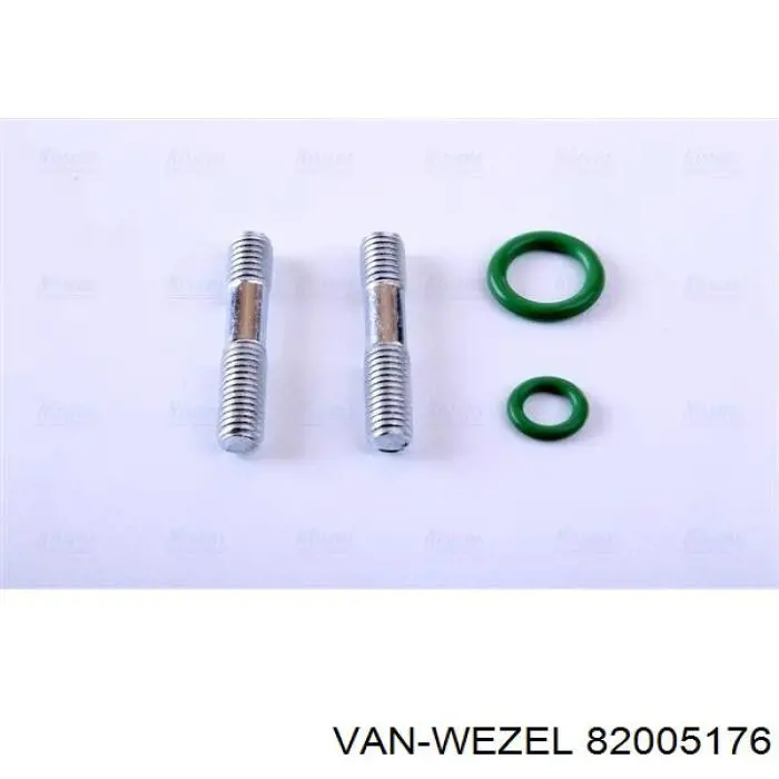 Купить 82005176 VAN Wezel Радиатор системы охлаждения кондиционера
