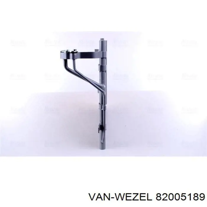 Купить 82005189 VAN Wezel Радиатор системы охлаждения кондиционера