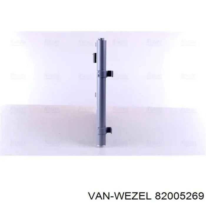 Купить 82005269 VAN Wezel Радиатор системы охлаждения кондиционера