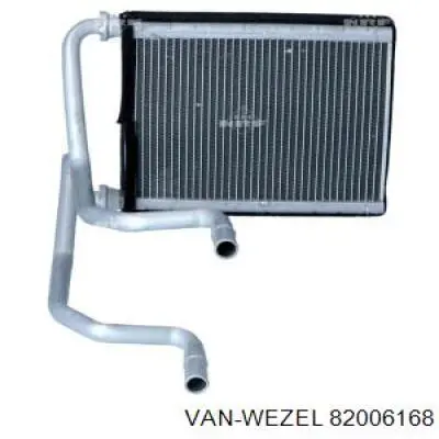 Compre 82006168 VAN Wezel Radiador de forno (de aquecedor)