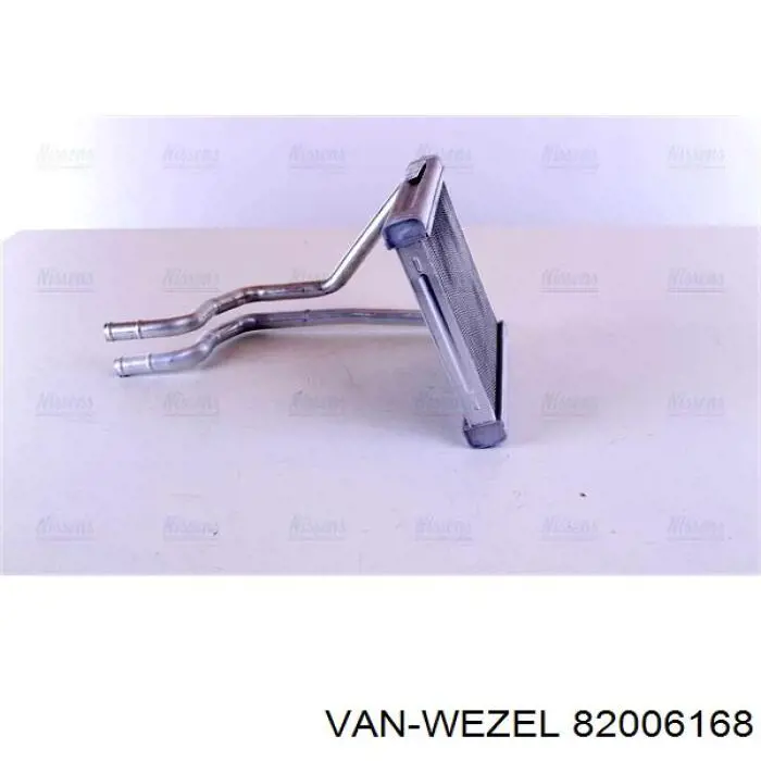Купить 82006168 VAN Wezel Радиатор печки