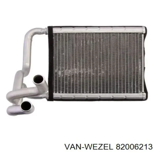Купить 82006213 VAN Wezel Радиатор печки