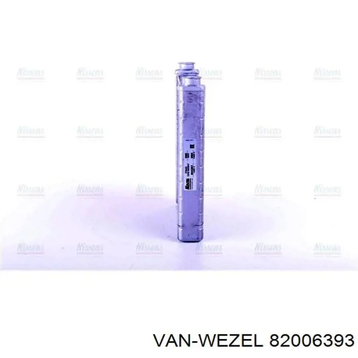 Радиатор печки (отопителя) VAN Wezel 82006393 цена, от 39.55 USD