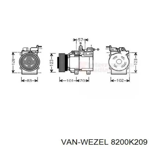 8200K209 VAN Wezel