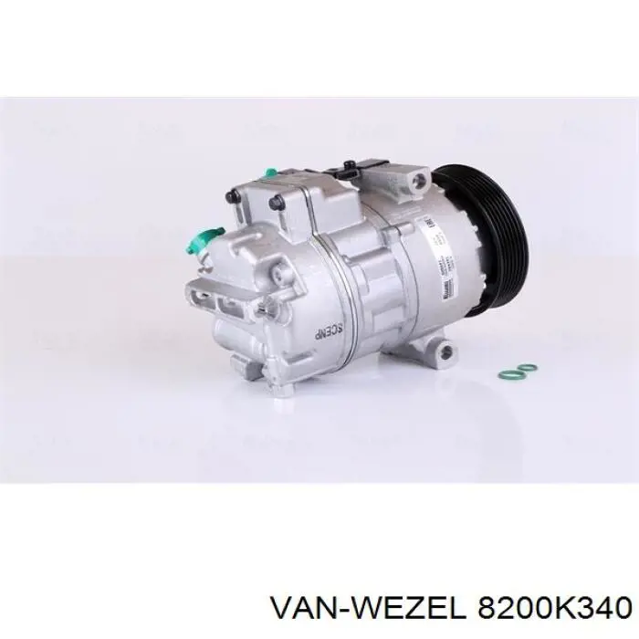 8200K340 VAN Wezel compressor de aparelho de ar condicionado