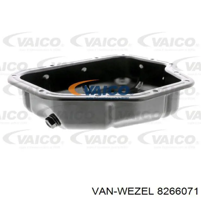 Масляный поддон двигателя VAN Wezel 8266071 цена, от 19.59 USD