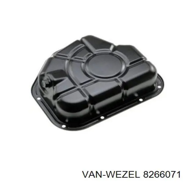 Купить 8266071 VAN Wezel Поддон картера двигателя