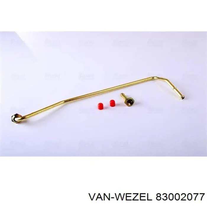 Радиатор охлаждения двигателя VAN Wezel 83002077 цена, от 91.99 USD