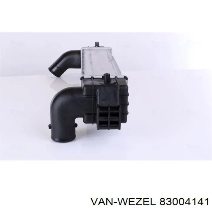 Интеркулер 83004141 VAN Wezel