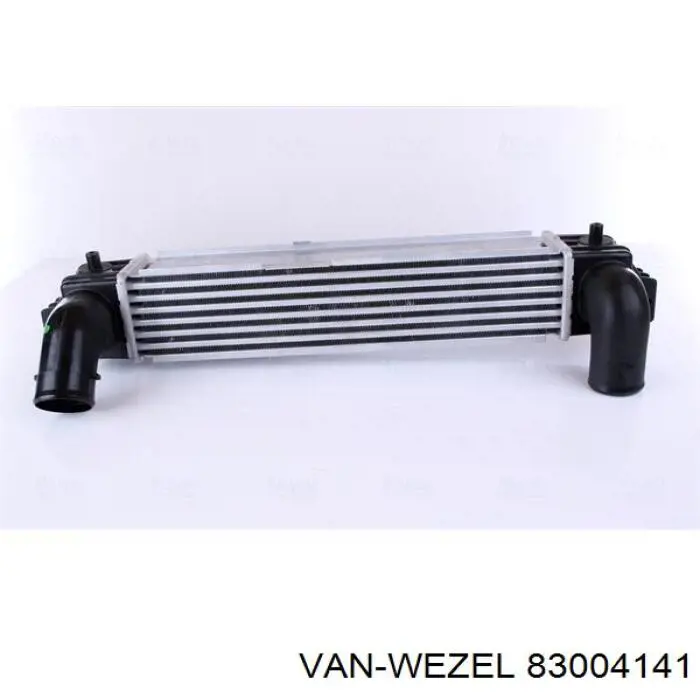 Система охлаждения наддувочного воздуха VAN Wezel 83004141 цена, от 87.53 USD