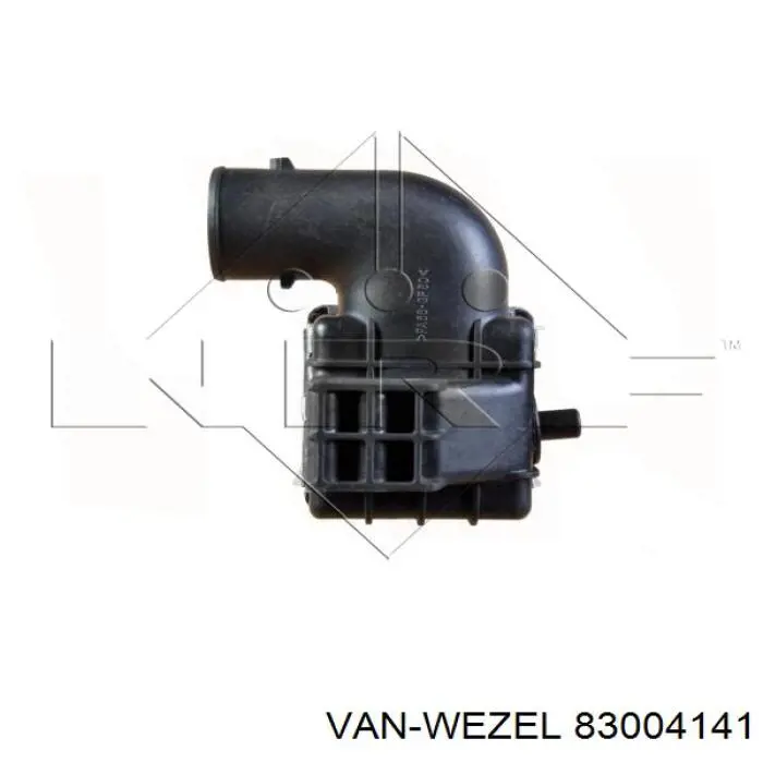 Купить 83004141 VAN Wezel Интеркулер