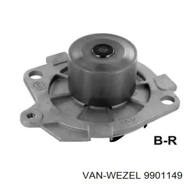 Купить 9901149 VAN Wezel 