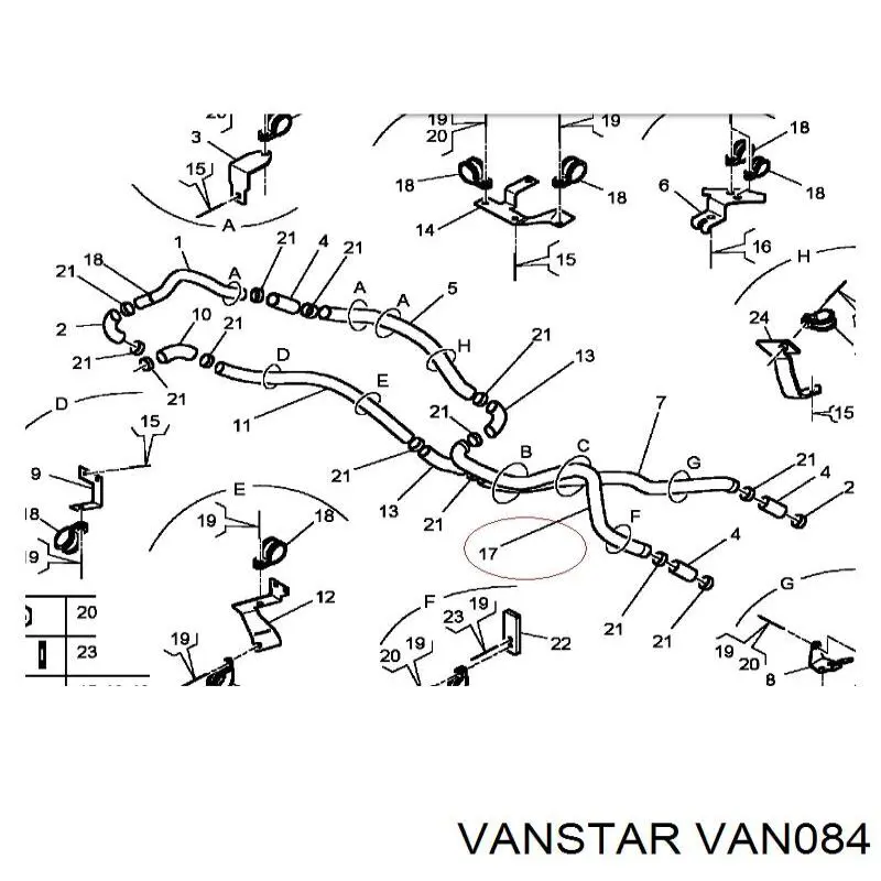 Купить VAN084 Vanstar 
