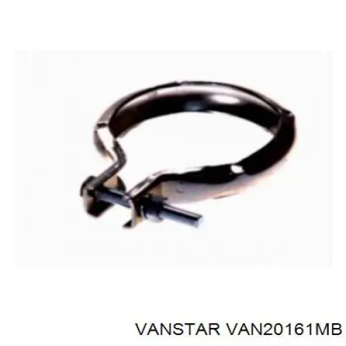 Приёмная труба 20161MB Vanstar