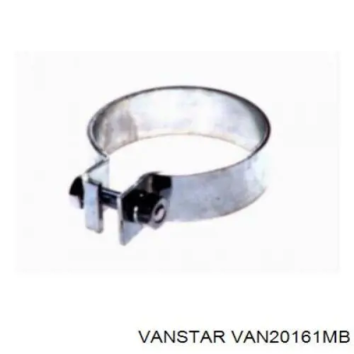 20161MB Vanstar Штаны глушителя передние