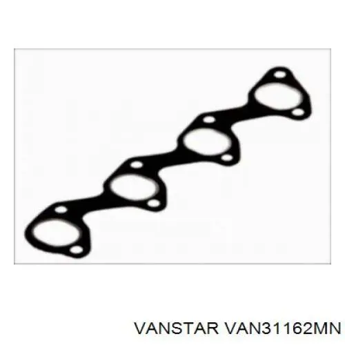 Купить 31162MN Vanstar Приёмная труба