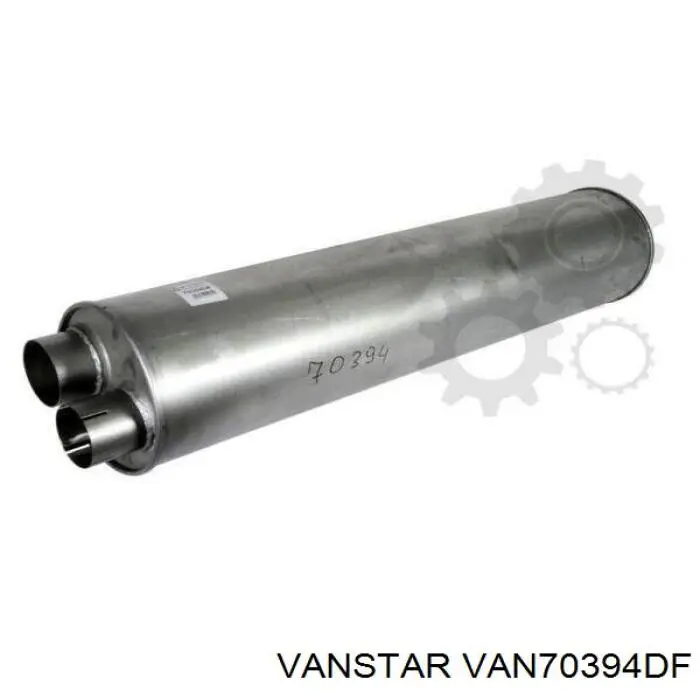 Шкив водяной помпы VAN70394DF Vanstar