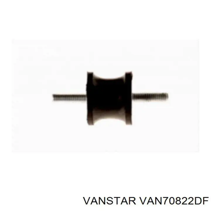 VAN70822DF Vanstar подушка крепления глушителя