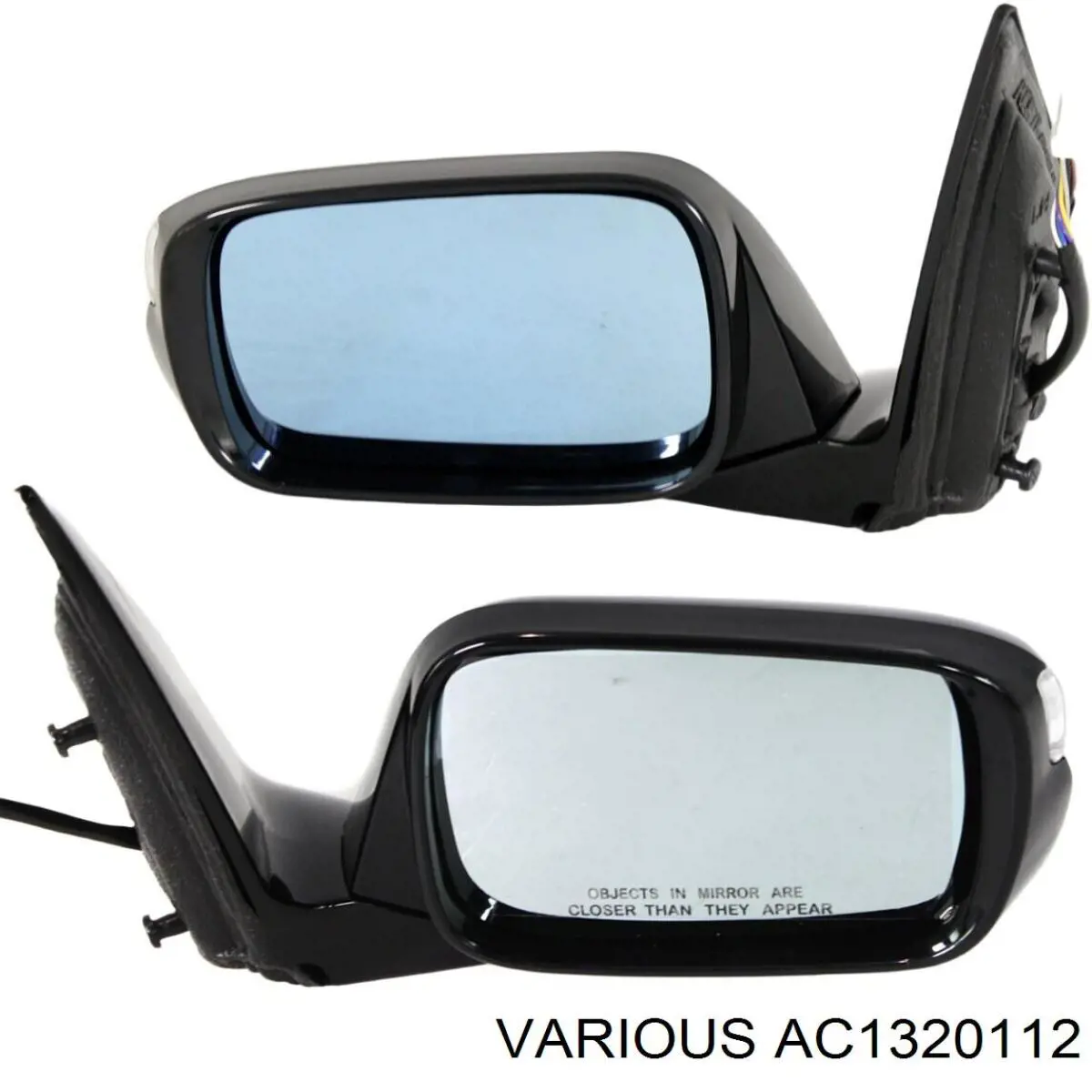 Зеркальный элемент зеркала заднего вида левого на Acura MDX YD2