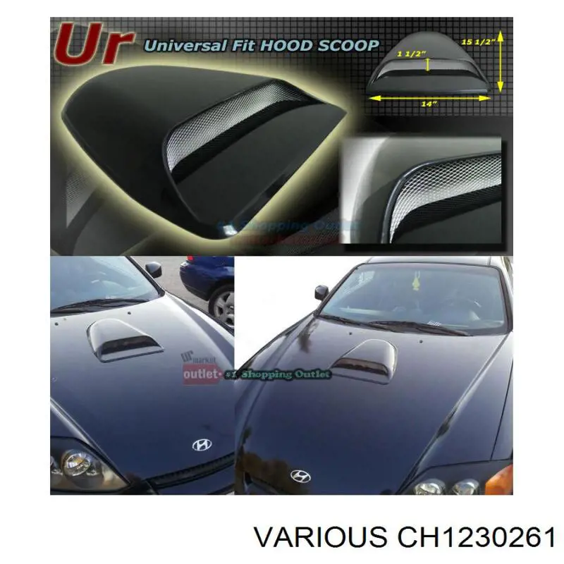 Купить 342503 Polcar Капот