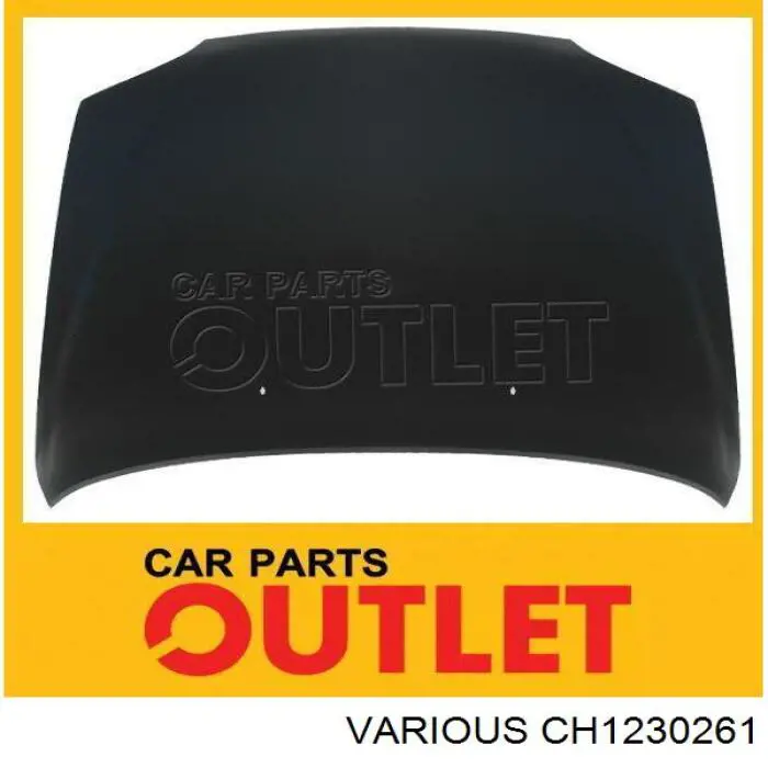 Капот 342503 Polcar