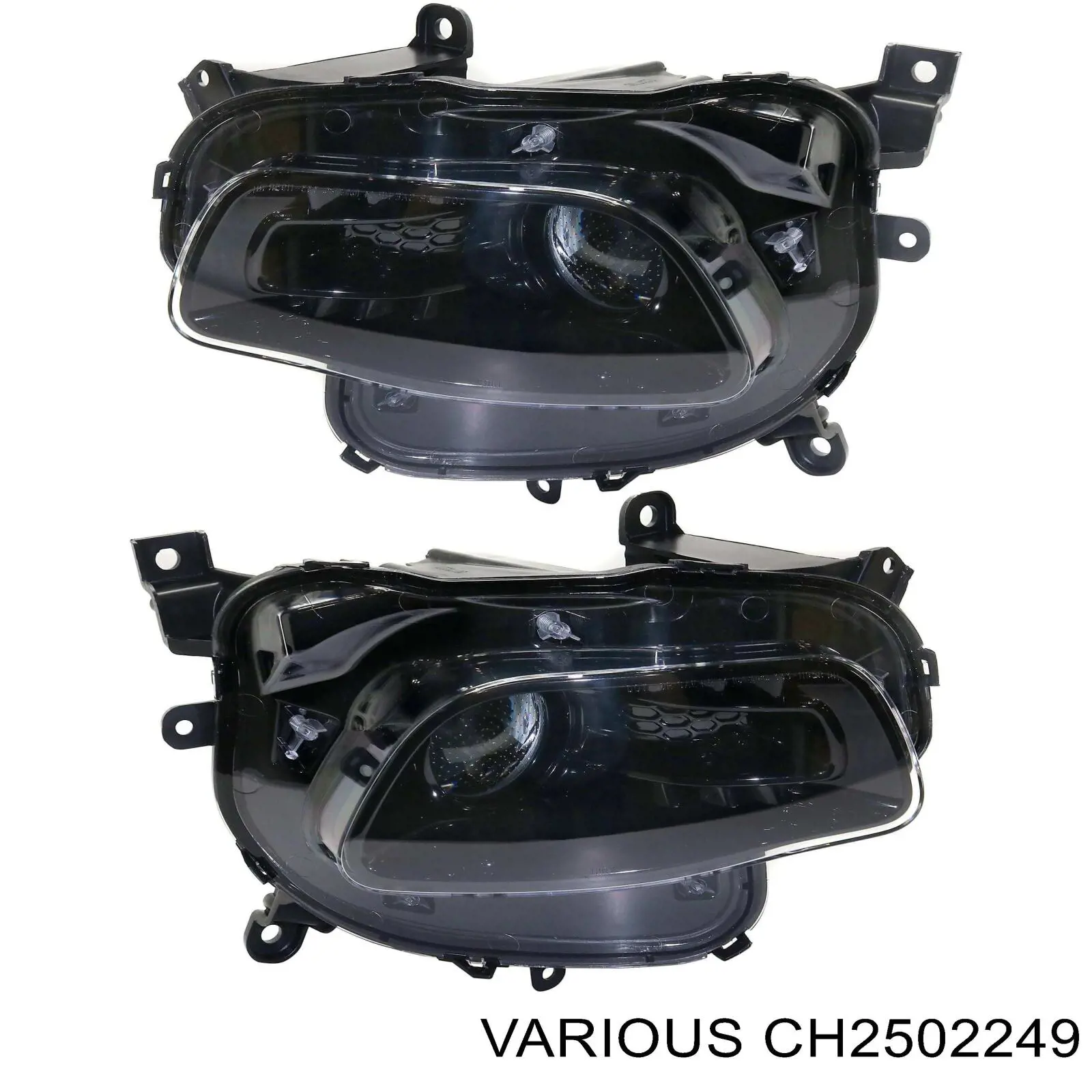 Фара левая Signeda ZCR1178L цена, от 177.77 USD